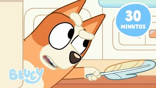 Bluey Momentos de Coragem e Bondade 🤩 ☺️ | 30 MINUTOS | Bluey Português Brasil Canal Oficial