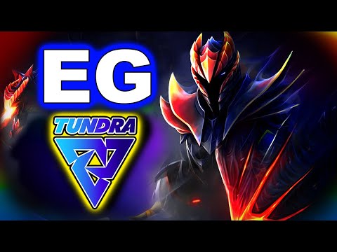 EG vs TUNDRA - NA vs EU - ESL ONE STOCKHOLM MAJOR 2022 DOTA 2