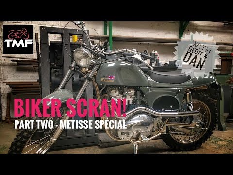 Metisse Special! - Biker Scran with Geoff and Dan: Part 2