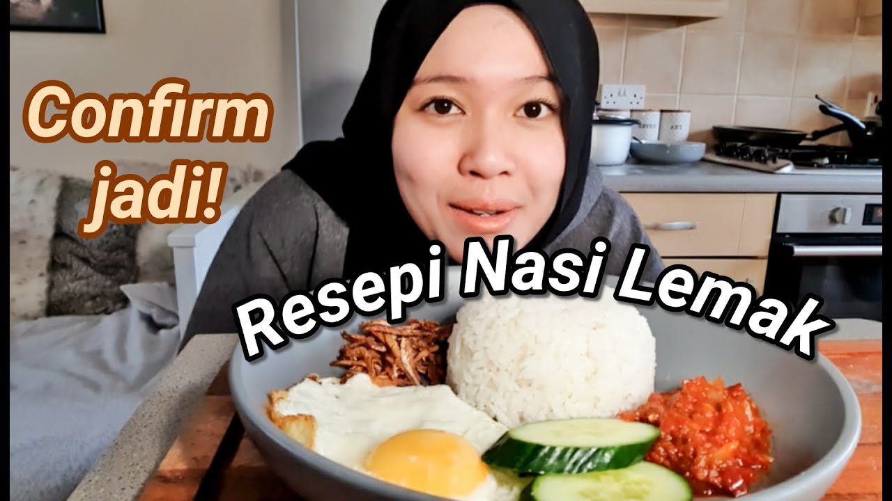 Resepi Nasi Lemak *Foolproof* | Cook With Me