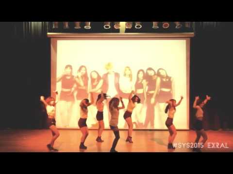 151206 Rihyuna dance cover Hyuna   Roll deep @ SYS2015