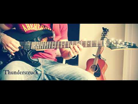 ACDC - Thunderstruck Intro Riff
