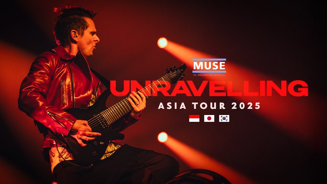 Muse - Unravelling (Asia Tour 2025) | MULTICAM 4K PRO SOUND