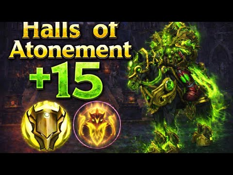 +15 Halls of Atonement  Pugs  | Lightsmith Prot Paladin POV