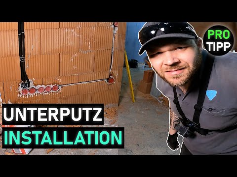 Elektro Unterputzinstallation einfach und schnell