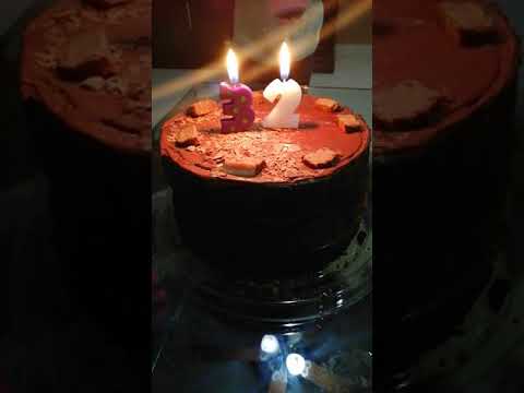 Sanah Mahlangu 32 birthday at home