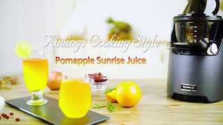 Pomapple Sunrise Juice 