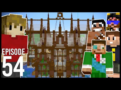 Hermitcraft 7: Episode 54 - THE BARGE QUEST