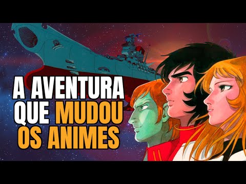 PATRULHA ESTELAR | A Lendária Aventura do Encouraçado Espacial Yamato