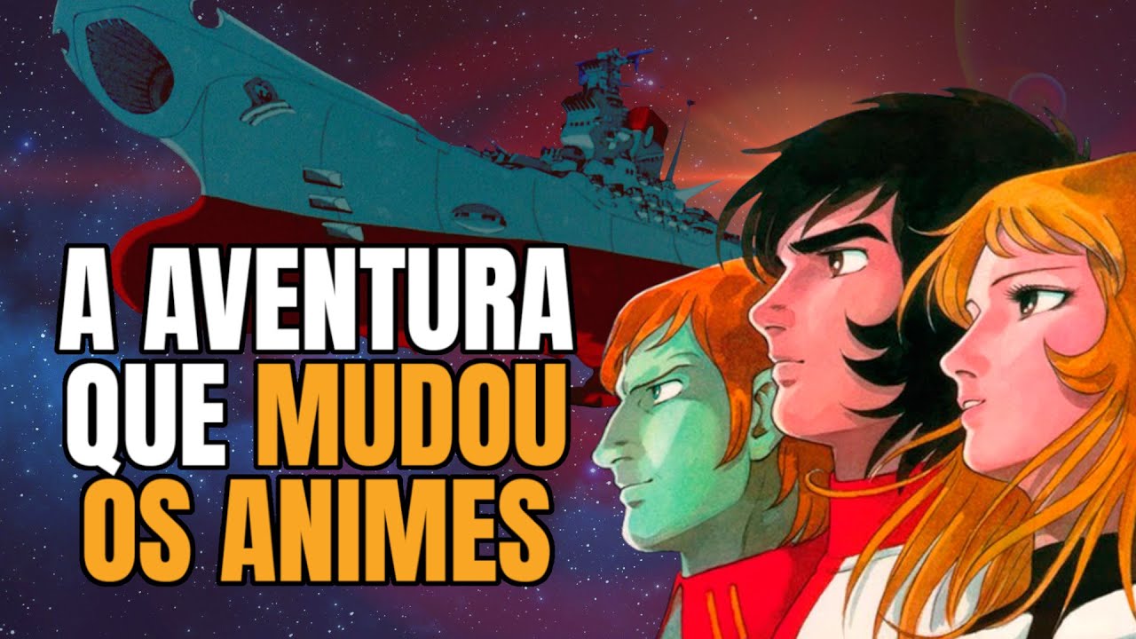 PATRULHA ESTELAR | A Lendária Aventura do Encouraçado Espacial Yamato