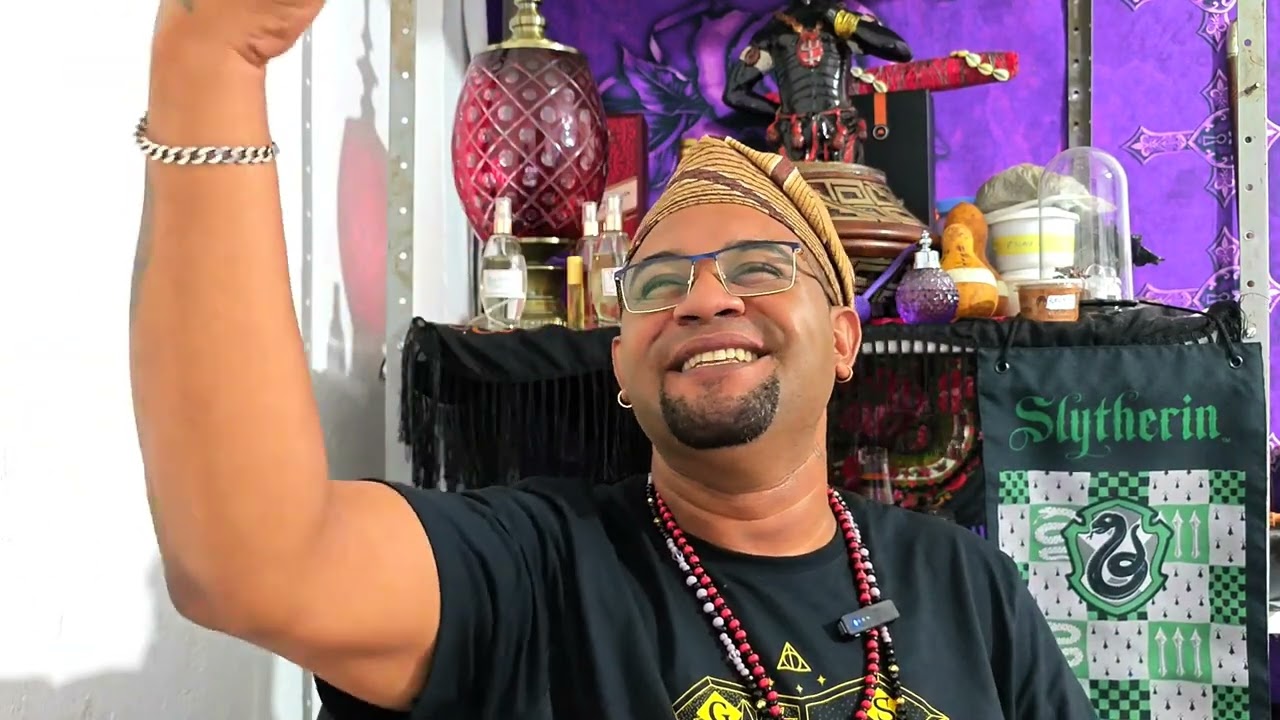 Odu Ossá Meji onde se trata do surgimento de Iyá Odu vídeo antigo !