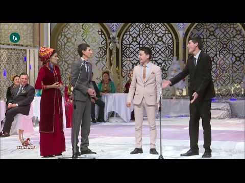 Mekantersokan,Tirkiş Akmyradow,Ýazdursun Rahmanowa,Gowşut Babaýew - Dosta biz.