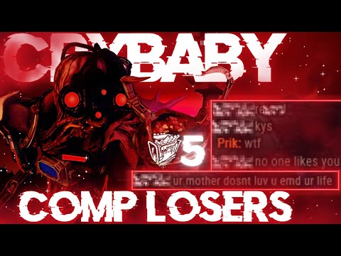 Pathetic Trash Talking Comp Losers Couldn't Beat My Singularity