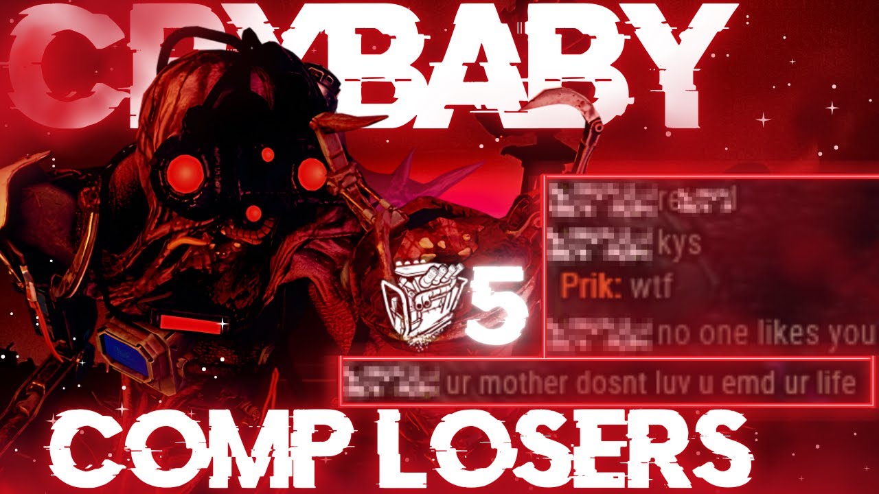 Pathetic Trash Talking Comp Losers Couldn't Beat My Singularity