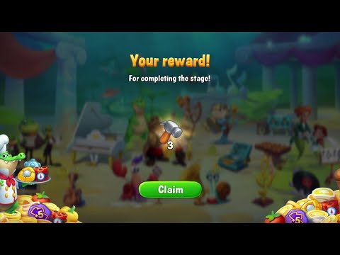 Fishdom Level 5232, Got Rewards.