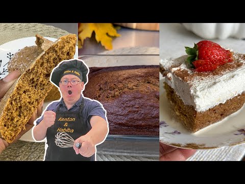 3 Pumpkin Desserts You must try: Pumpkin cookies, Tres Leches Cake & Pumpkin Bread #pumpkinspice