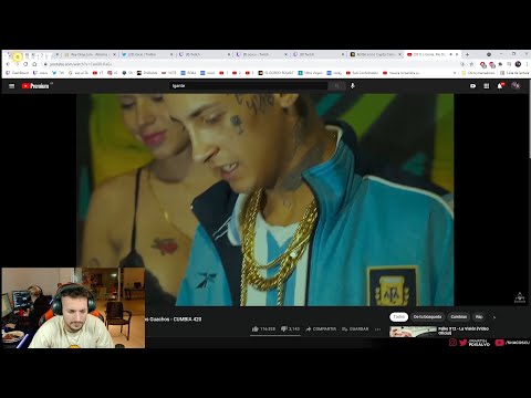 COSCU REACCIONA A L-Gante, Me Dicen Fideo, DT.Bilardo - Donde Están Los Guachos - CUMBIA 420