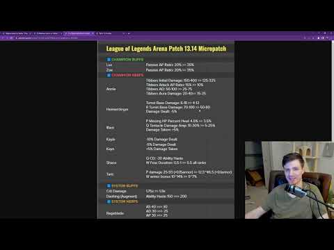 LoL Naafiri + Arena Hotfix nerfs/buffs | League of Legends Patch 13.14 Hotfix Micropatch update