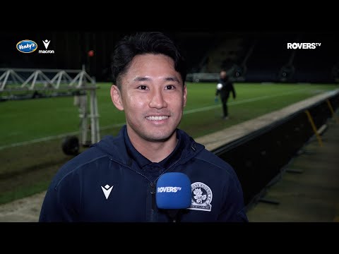 "An amazing experience" - Ryoya Morishita post-match interview (A) Preston