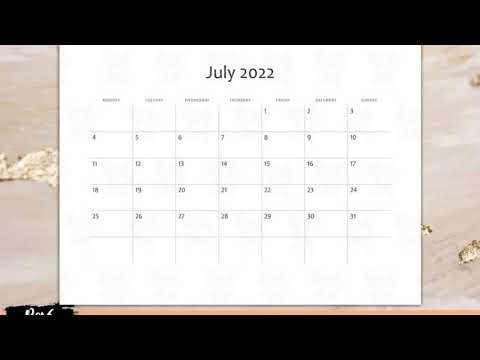 July 2022 calendar printable, July Calendar Printable, Printable Calendar 2022, July 2022 Printab...