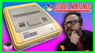 What Is Wrong With My Super Yellow Nintendo? - Cleaning & Restoring The SNES