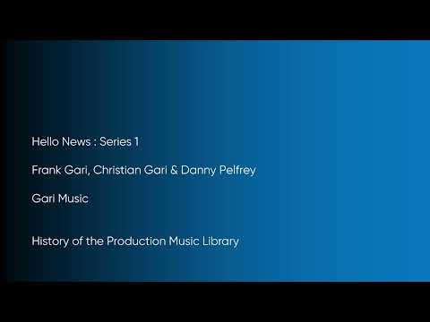 Hello News : Series 1 - Frank Gari & Christian Gari | Gari Music [Full Track] - HOTPML #1385