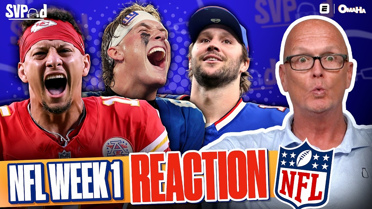 NFL teams that IMPRESSED the MOST in Week 1 | SVPod