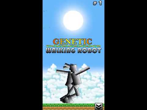 Genetic Walking Robot