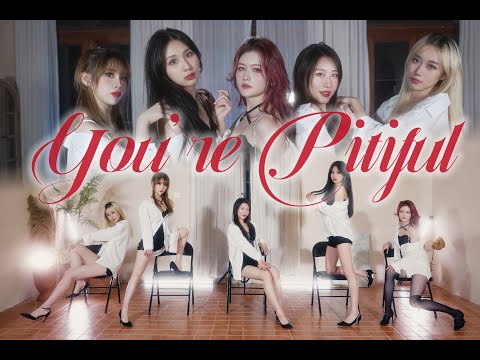 【KPOP DANCE COVER】FIESTAR(피에스타) _ You’re pitiful(짠해) 4K | White Roses or Red Mole