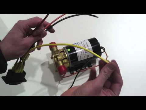 Jabsco Ballast Puppy Wakeboard Ballast Pump