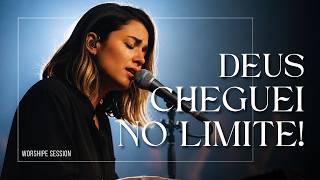 DEUS... CHEGUEI AO MEU LIMITE 🙏 | Louvores Para Quando Você Não Aguenta Mais | Laura Reis