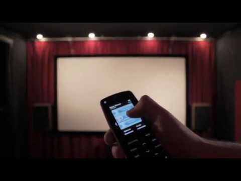 Heimkino Filmstart – Start eines Films mit einem einzigen Tastendruck