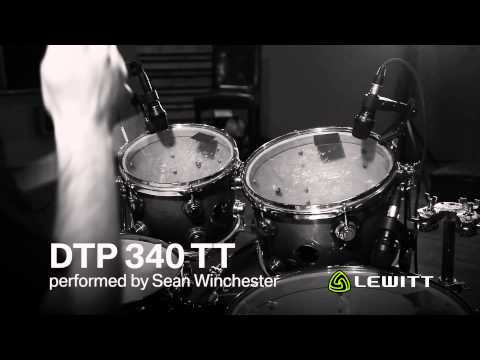 Sean Winchester TomTom Demo with the LEWITT DTP 340 TT