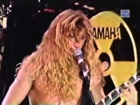 Megadeth - Take no prisoners live rock in rio 1991