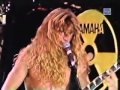 Megadeth - Take no prisoners live rock in rio 1991 ...