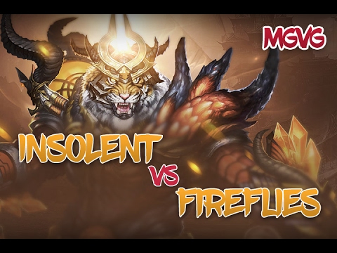 MGvG - Insolent vs FireFlies 11/02/17