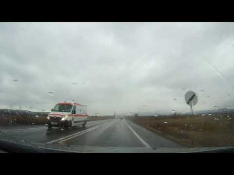 Drum Hateg - Hunedoara, pe ploaie