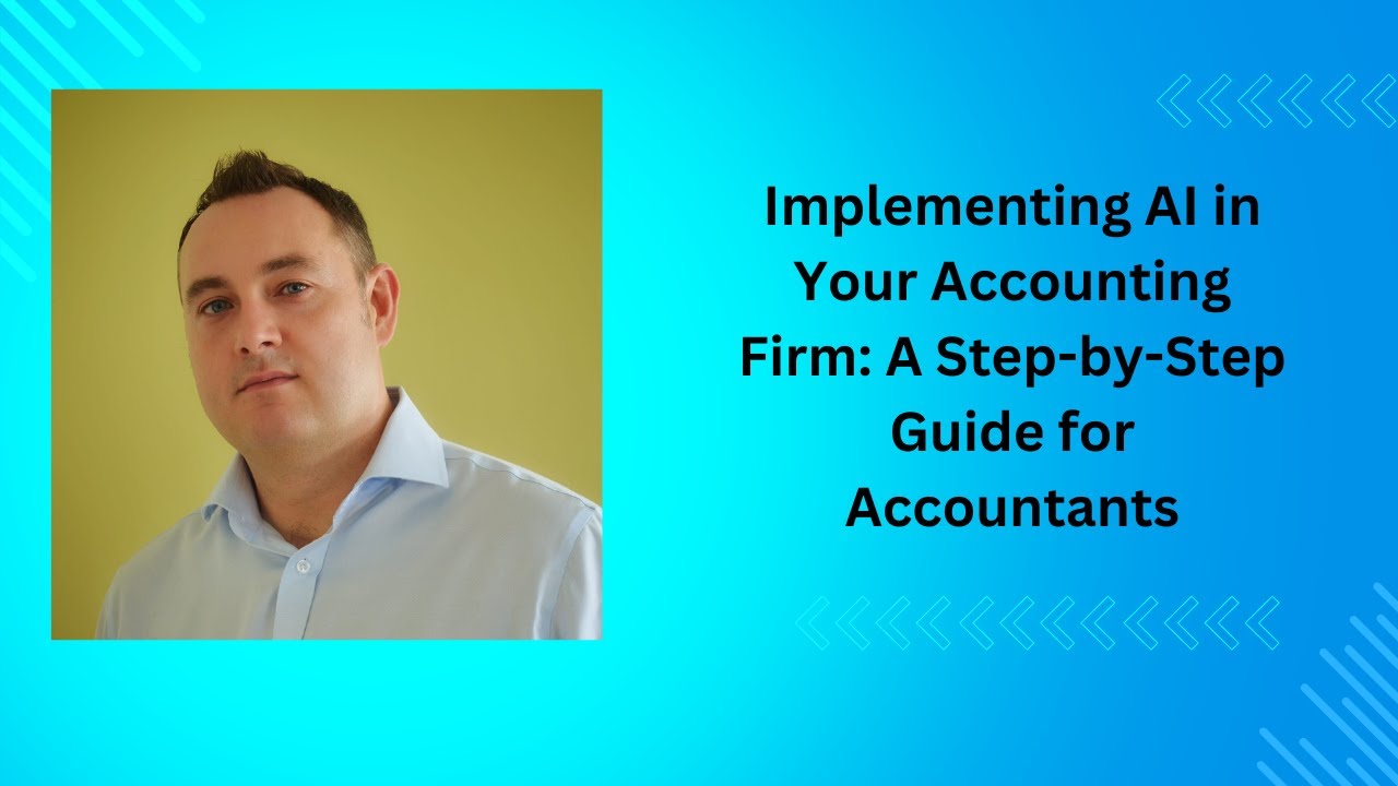 Implementing AI in Your Accounting Firm: A Step-by-Step Guide for Accountants