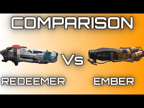 Comparison Redeemer Vs. Ember | War Robots