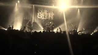 Cease to Exist - Suicide Silence - Dallas TX 2014