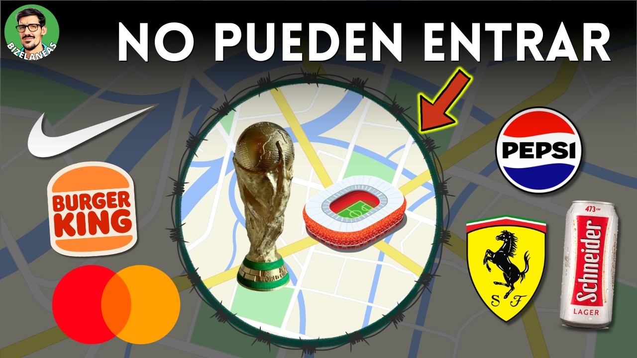 Escándalos del Mundial: momentos tensos entre FIFA y marcas │ #BIZELANEAS 289