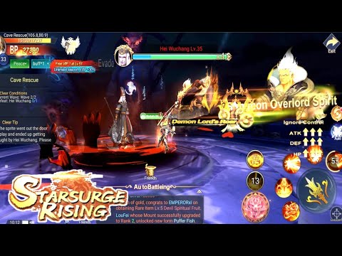 Starsurge Rising - MMORPG Gameplay (Android)