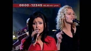 Aikakone (AIKA): Hear me now (Nälkäpäivän konsertti,&quot;live&quot;, 2001)