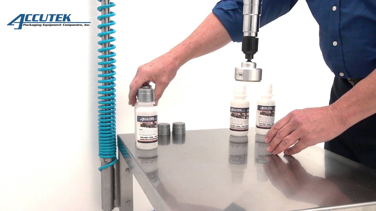 AccuCapper HDEX - Portable Capping Solution