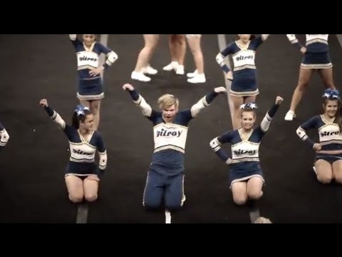 Cheerleaders competition video - Cheercon National Event