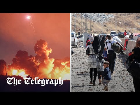 Israel targets Hezbollah intelligence HQ and evacuation route in overnight strikes