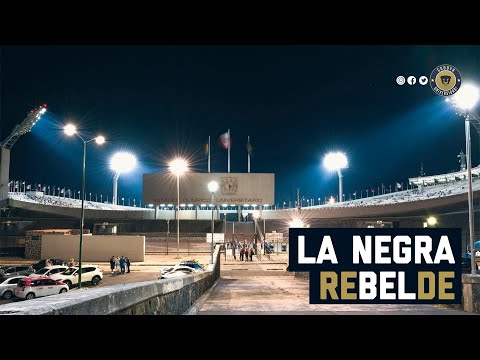 "La Negra Rebelde (La Negra Tomasa)" Barra: La Rebel &bull; Club: Pumas
