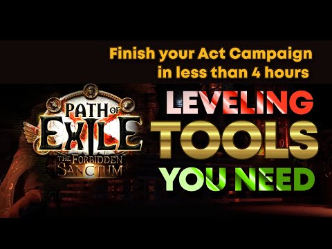 Tool you need to use for your starter build | The Forbidden Sanctum 3.20 POE