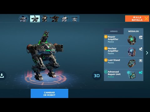 Awesome FENRIR Taran redeemer drone seeker | War Robots Gameplay WR