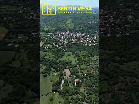 🌳🏚 30 Manzanas de  Terreno En Venta ✅️ 👉 San Antonio Pajonal ➡️ Santa Ana Oeste ➡️ El Salvador 🇸🇻